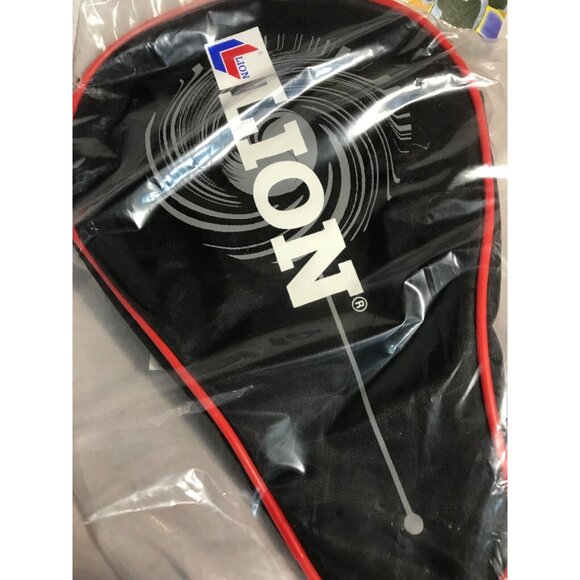 Lion Portable Protective Table Tennis Racket Case Bag Ping Pong Bat Padd Cover - Picture 2 of 5